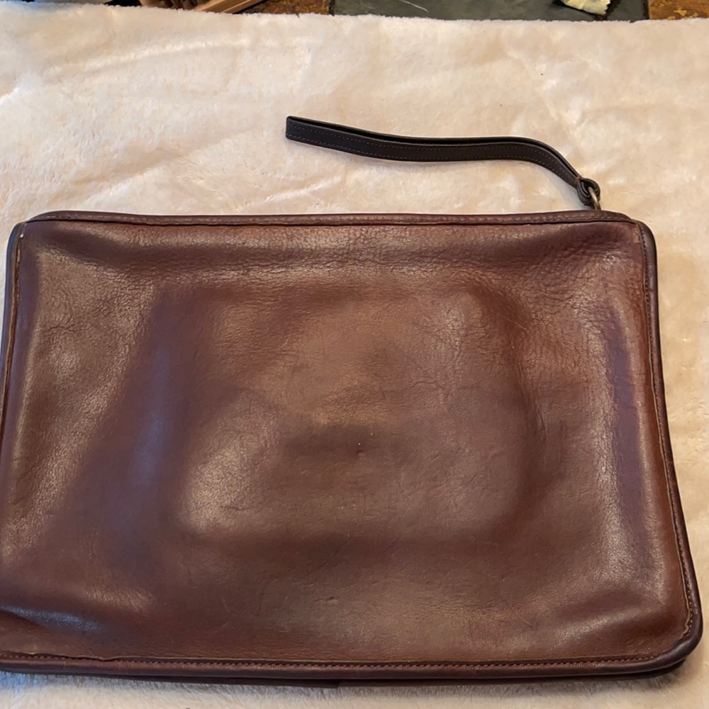 Vintage Coach clutch